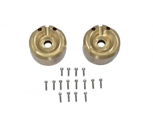 BRASS OUTER PORTAL DRIVE HOUSING (FRONT OR REAR)HVYED-18PCS GPM TRX TRX4 TRX6