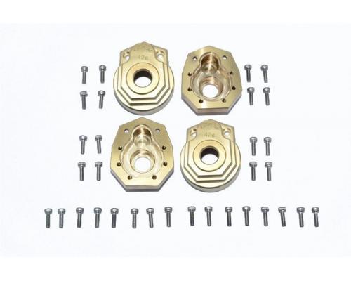 BRASS OUTER PORTAL DRIVE HOUSING (FRONT OR REAR)HVYED-36PCS GPM TRX TRX4 DEFENDER