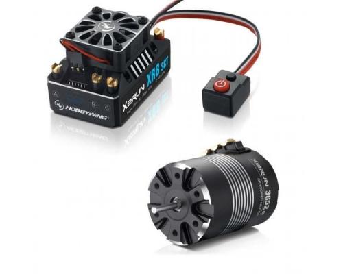 Hobbywing Combo XR8 SCT 3652SD D5.0 D, 4300kv, HW38020421