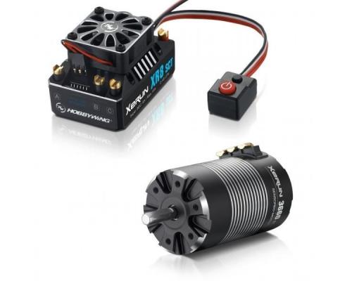 Hobbywing Combo XR8 SCT 3660SD C, 3200kv, HW38020413