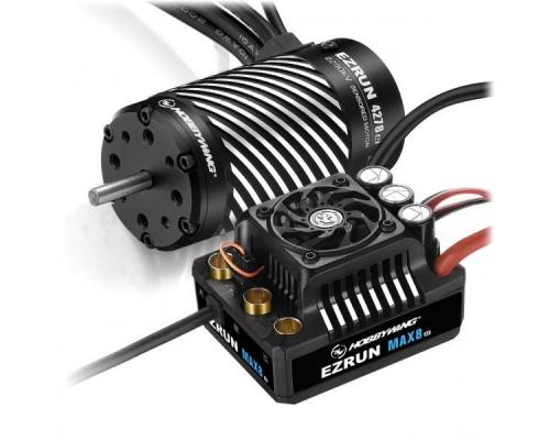 Hobbywing Ezrun MAX8 G2 Combo met 4278SD 2250kV HW38010405