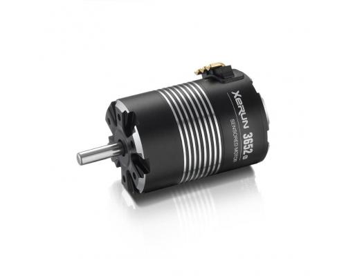 Hobbywing XERUN 3652SD D5.00-G2 Black 3100kv incl pinion 48P 23T