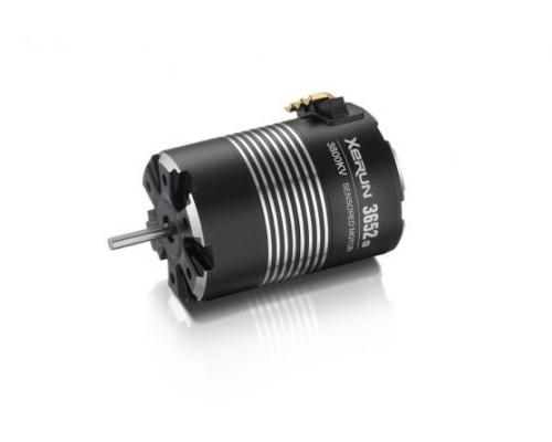 Hobbywing XeRun 3652SD D3.175 G2, 4300kv, Black