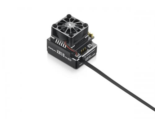 Hobbywing XeRun XR10 PRO V4 1/10 ESC, 160A, Black