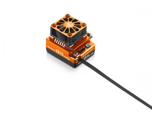 Hobbywing XeRun XR10 PRO V4 1/10 ESC, 160A, Orange