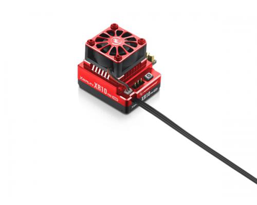 Hobbywing XeRun XR10 PRO V4 1/10 ESC, 160A, Red