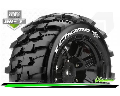 MFT - X-CHAMP - ARRMA Kraton 8S - Mounted - Sport - Black wheels - Hex 24mm - L-T3349BM