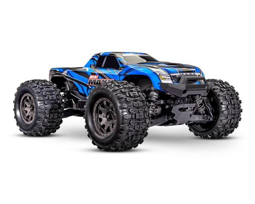 Preorder Traxxas TRX107154-1 mini Maxx bl-2s incl. batterrij en usb-oplader