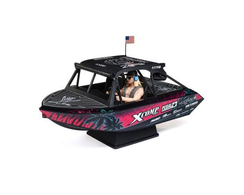 Proboat 1/6 24 Jetstream Jet Boat RTR Shreddy Versie 2024 PRB08051T1