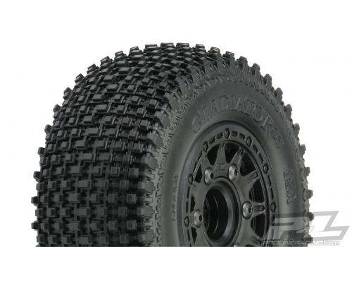 PR1169-12 Gladiator SC 2,2 \"/ 3,0\" M3 (zachte) off-road banden gemonteerd voor Slash 2wd & Slash 4x4