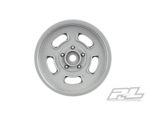 PR2792-05 Slot Mag Drag Spec 2.2\" Stone Grey Voorwielen voor Slash 2WD & AE DR10 (met behulp van 2.2