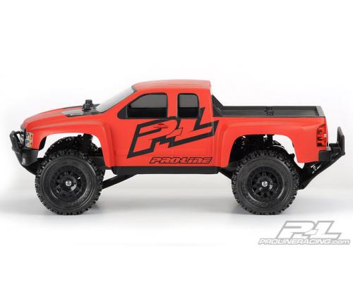 PR3385-17 Pre-Cut Chevy Silverado HD Clear Body