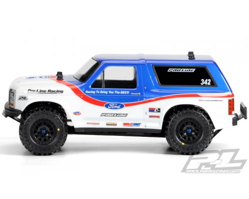 PR3423-00 1981 Ford Bronco Clear Body