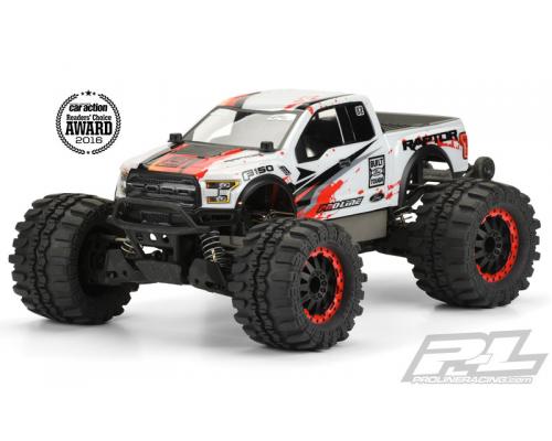 PR3470-00 2017 Ford F-150 Raptor Clear Body for Stampede