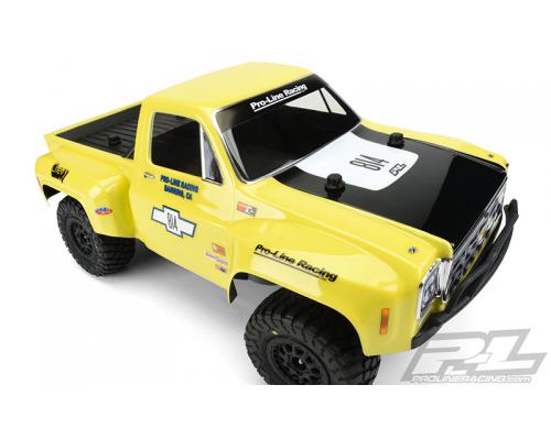 PR3510-00 1978 Chevy C-10 Race Truck Clear Body for Slash 2wd, Slash 4x4 & SC10