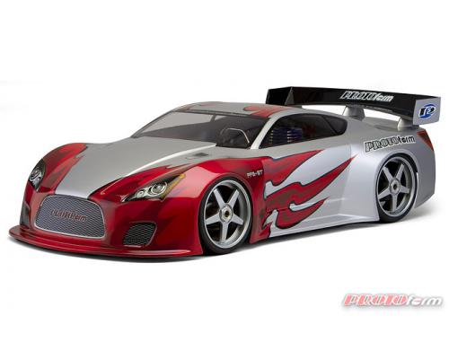 PRO1503-00 PF8-GT Clear Body for 1:8 GT