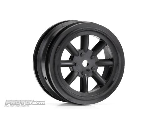 PRO2766-03 VT Front Wheels Black (26mm) for VTA Class