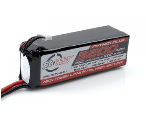 3200mAh 6S1P 22,2V 25-30C LiPo