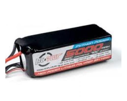 5000Mah 35C 5S1P 18,5V LiPo Batterypack, Deans Conn.