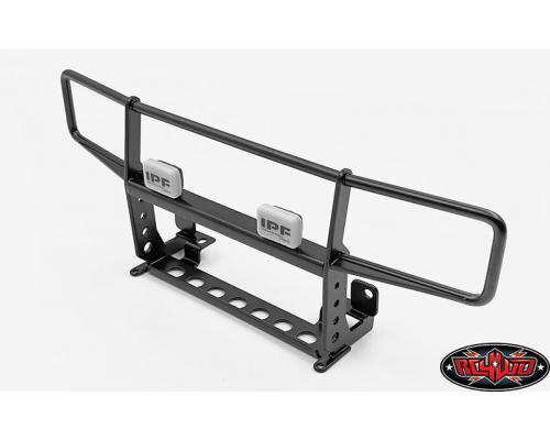 Ranch voor grille beschermer met verlichting voor Traxxas TRX-4 \'79 Bronco Ranger XLT (zwart