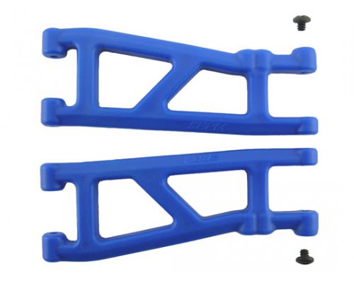 RPM70765 Associated SC10, SC10B, T4 Rear A-arms Blue