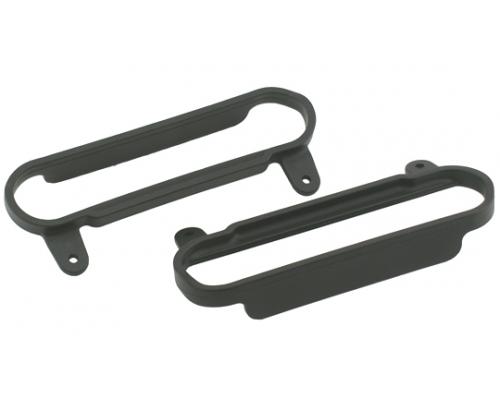 RPM80622 Nerf Bars for the Traxxas Slash 2wd & Slash 44 Zwart