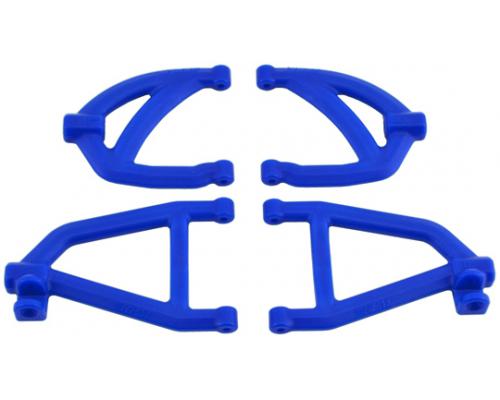 RPM80675 Rear A-arms for the 1/16th Scale Slash 44 Blauw