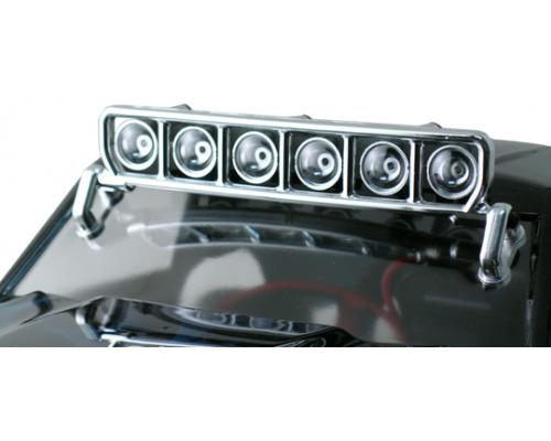 RPM80923 Roof Mounted Light Bar Set Chrome