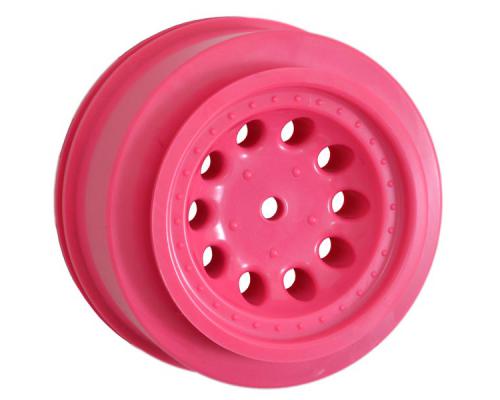 RPM82327 Pink Revolver Short Course Wheels Slash 2wd Ft.