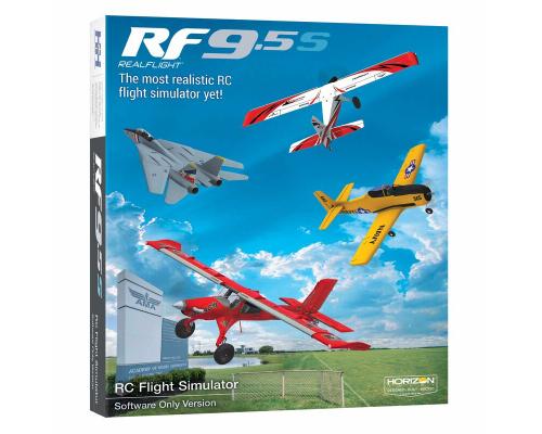 RealFlight 9.5S Flight Sim Software Only