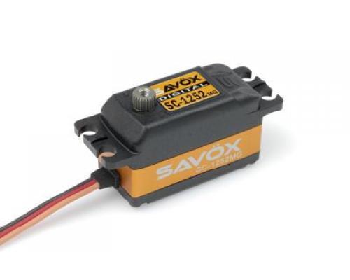 SC-1252MG Digitale Servo Coreless Motor