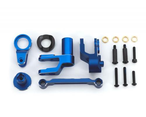 STEERING BELLCRANKS, DRAGLINK (BLUE-ANODIZED