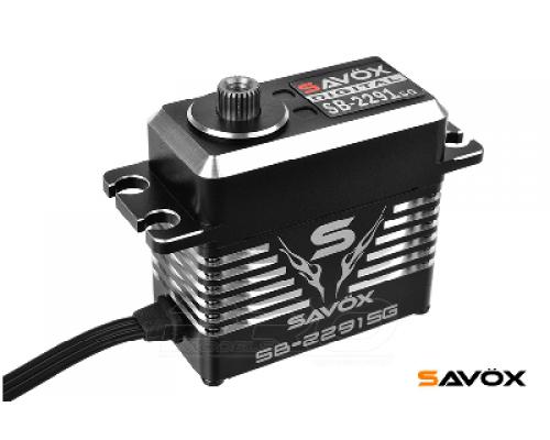 SB-2291SG - Digital - High Voltage - Brushless Motor - Steel Gear