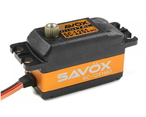 SC-1251MG Digitale Servo Coreless Motor