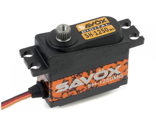 SH-1250MG Digital Coreless Motor Servo , Metal Gear