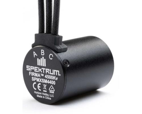 Spektrum SPMXSM4400 Firma 2838 4500Kv Brushless Motor