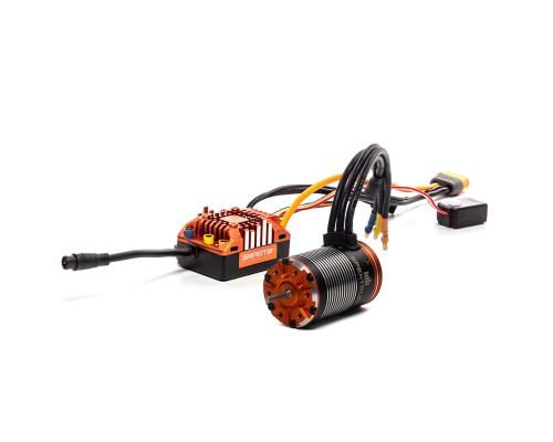 Spektrum Firma 60A Brushless Smart ESC / 2100Kv Sensored Motor Crawler Combo SPMXSEMC08