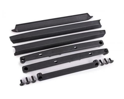 Traxxas TRX8189 Bed rails (left & right)/ rail retainers (left & right)