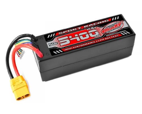 5400Mah - 4S - 14,8V - 50C -XT90 - Hard Case-Team Corally - Power Racing