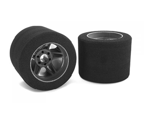 Attack foam, 1/8 Circuit, 32 shore, Rear, Carbon rims (2)