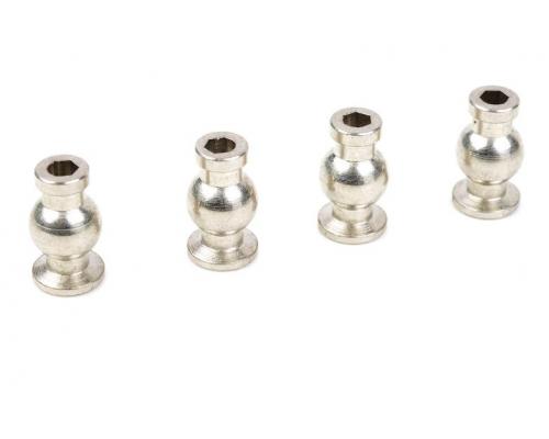 C-00180-150 Ball Shouldered - 6.8mm - Steel - 4 pcs