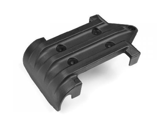 C-00180-551 Front Bumper w/ Skid Plate - Composite - 1 pc