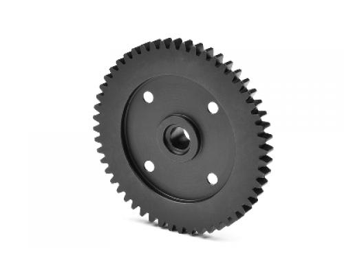 C-00180-607 Spur Gear 52T - CNC Machined - Steel - 1 pc