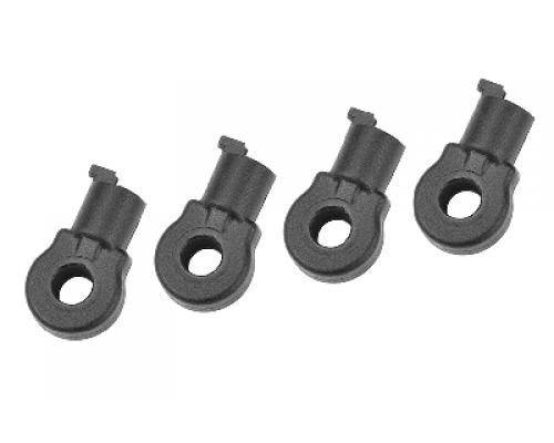 C-00180-770 HD Shock End - Short - Composite - 4 pcs