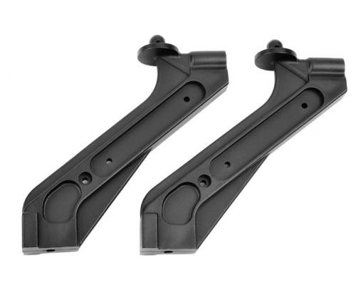 Team Corally C-00180-105-2 Shock Tower Brace - Body Mount - V2 - Rear - Composite - 2 pcs