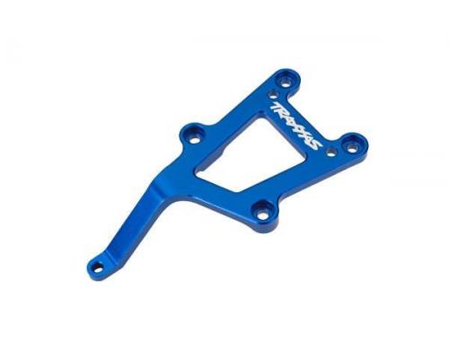 Traxxaas TRX8321-BLUE Chassis brace, front, 6061-T6 aluminum (blue-anodized)