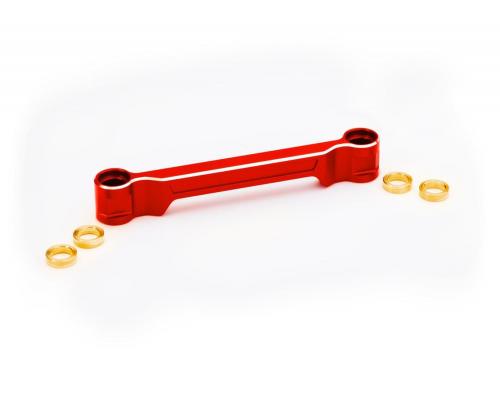 DRAGLINK, STEERING, 6061-T6 ALUMINUM (RED-ANODIZED)