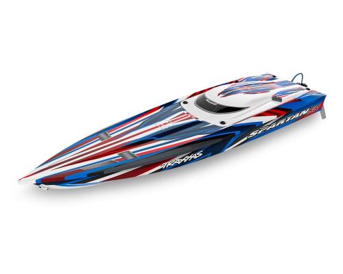 TRAXXAS SPARTAN SELFRIGHTING 36, ROOD