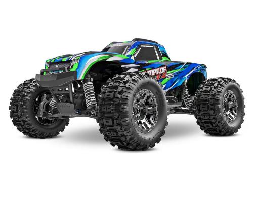 TRAXXAS STAMPEDE 4X4 VXL HEAVY DUTY TQI TSM GROEN TRX90376-4GRN