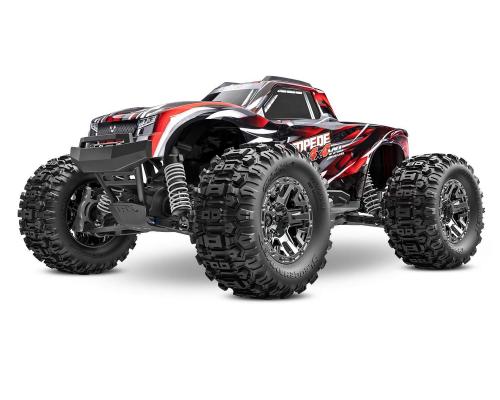 TRAXXAS STAMPEDE 4X4 VXL HEAVY DUTY TQI TSM ROOD TRX90376-4RED